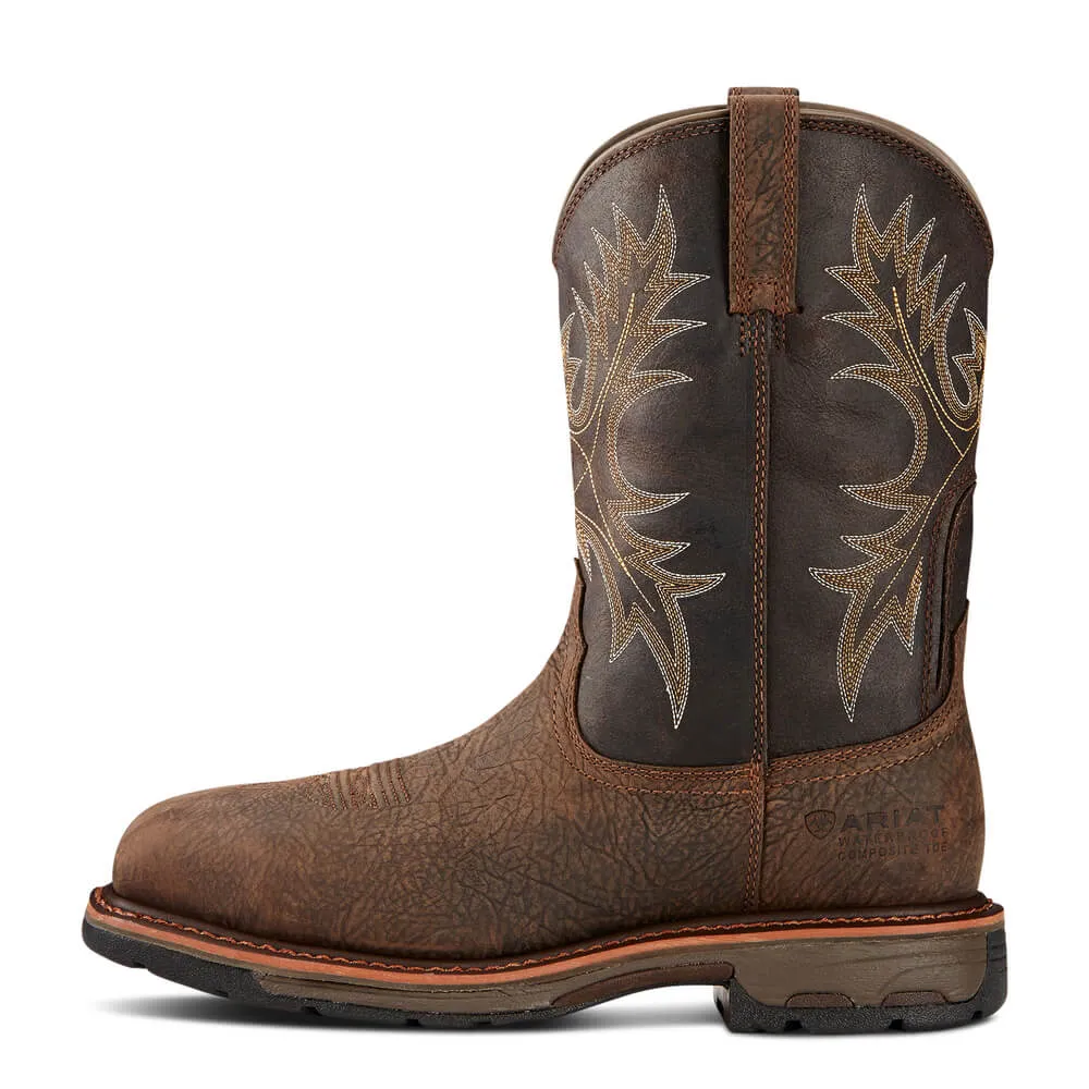 10017420 - Ariat Men's Work Hog Wide Square Toe Composite Toe