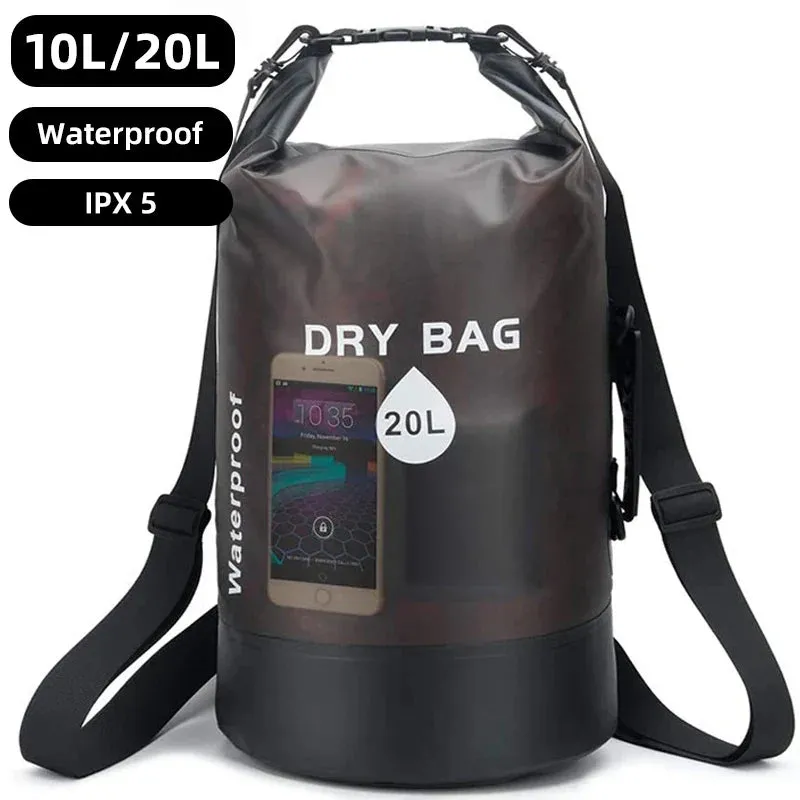 10l/20l Waterproof Dry Bag for Water Sports