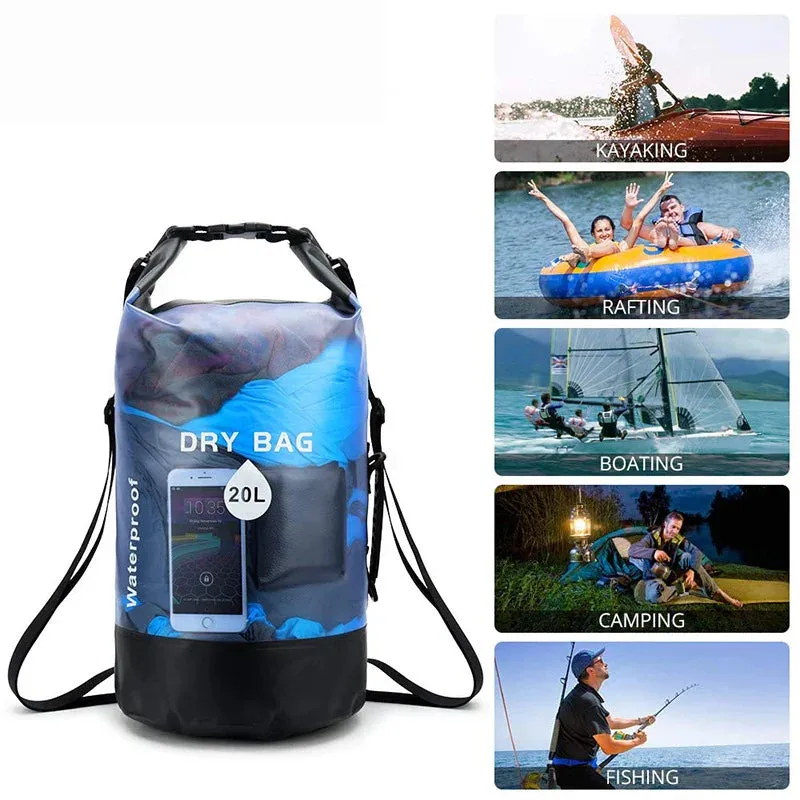 10l/20l Waterproof Dry Bag for Water Sports