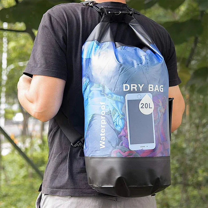 10l/20l Waterproof Dry Bag for Water Sports