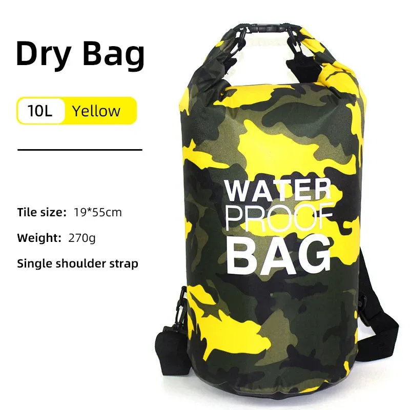 10l/20l Waterproof Dry Bag for Water Sports
