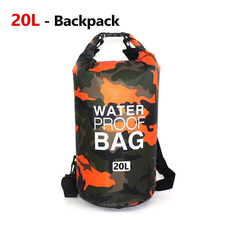 10l/20l Waterproof Dry Bag for Water Sports