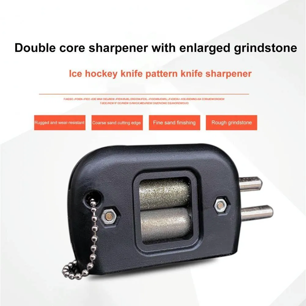 2-in-1 Knife Sharpener for Spher Mill and Figure Skates