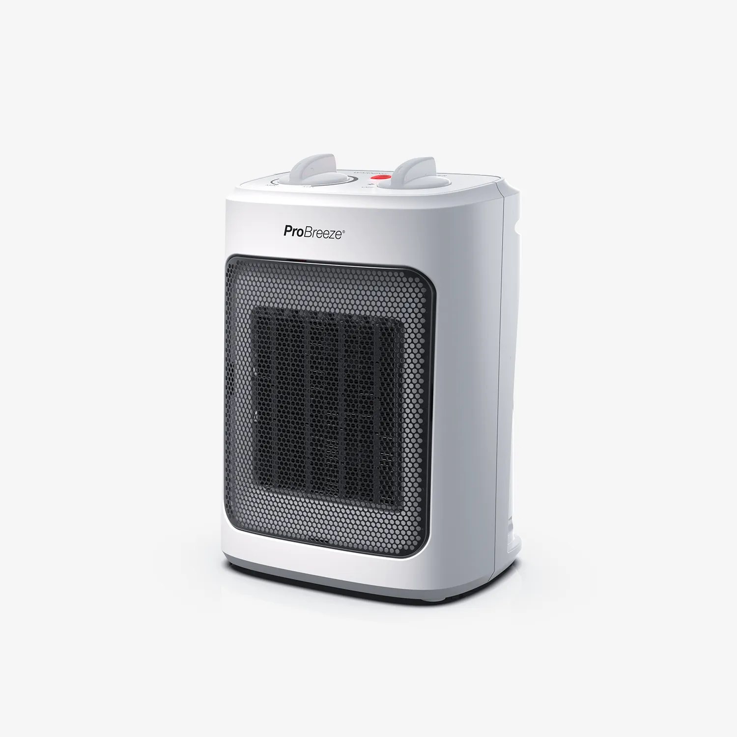 2000W Mini Ceramic Fan Heater - White