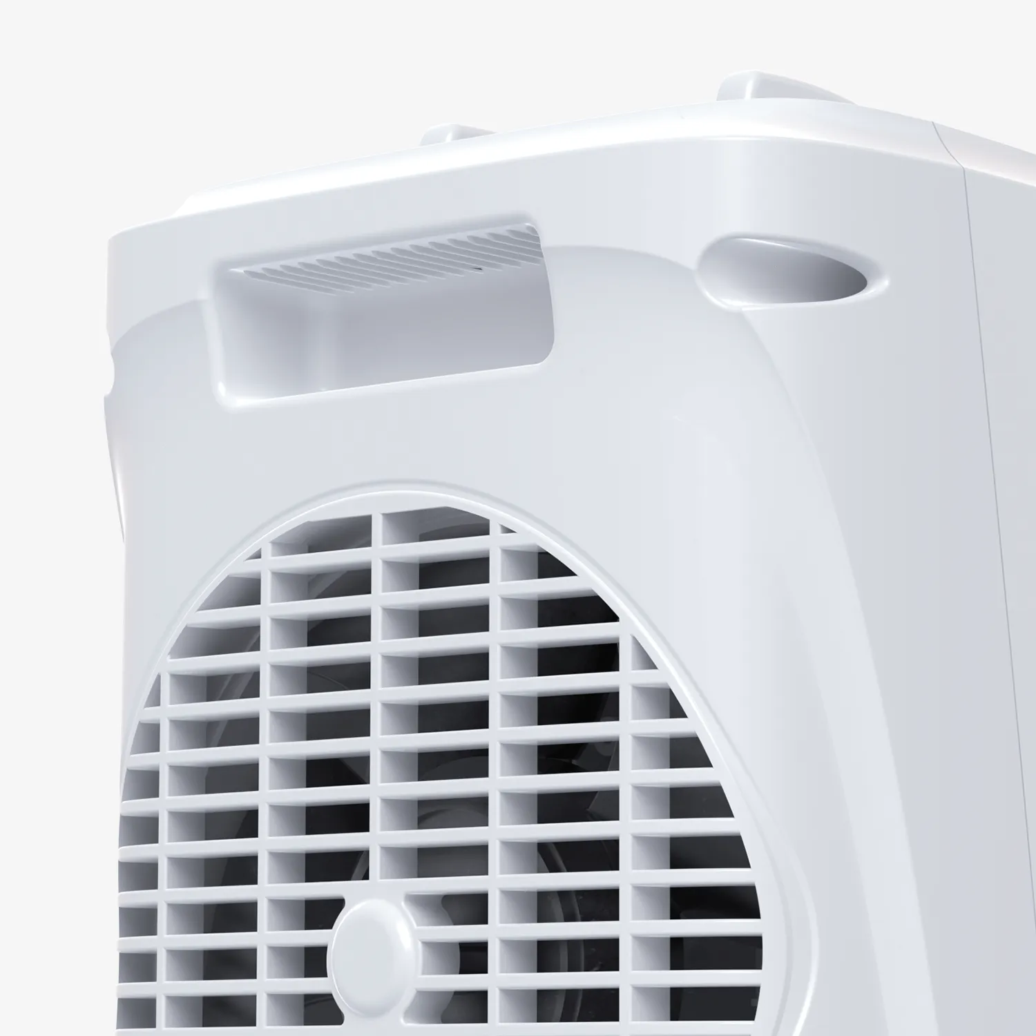 2000W Mini Ceramic Fan Heater - White