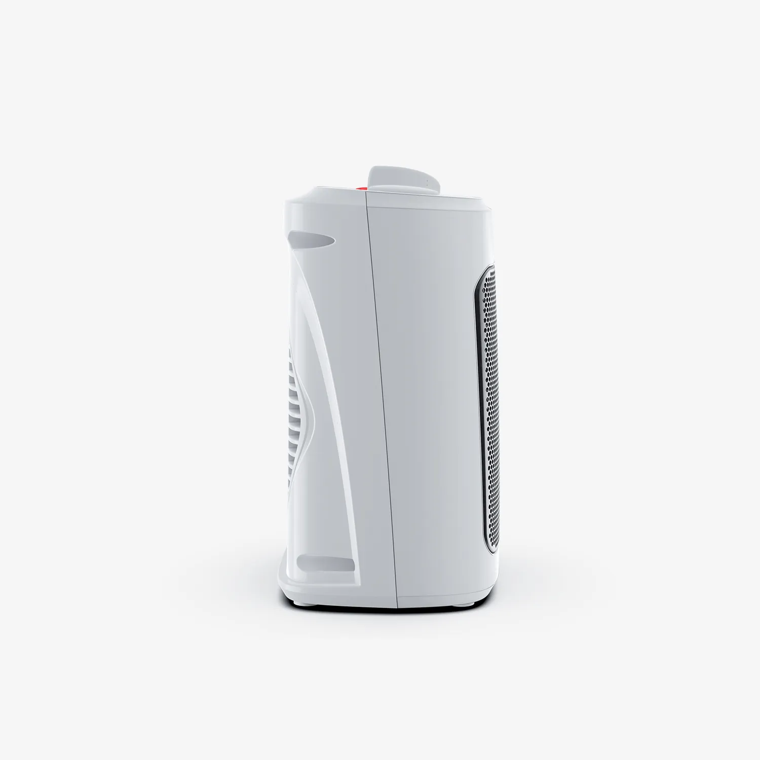2000W Mini Ceramic Fan Heater - White