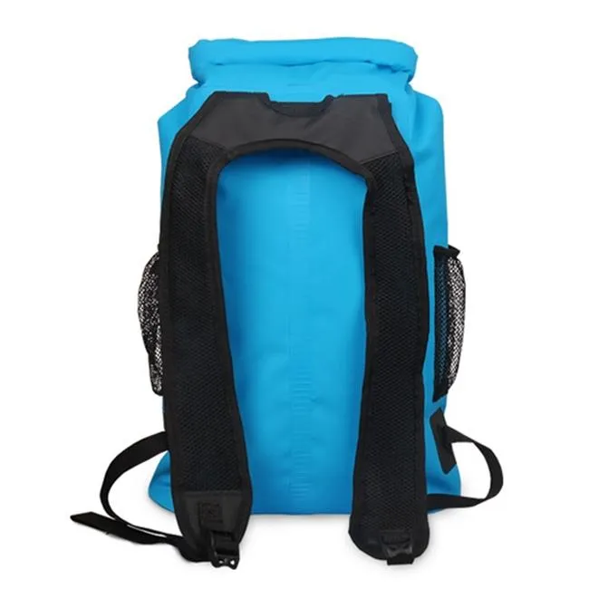 25L Outdoor Waterproof Dual Shoulder Strap Dry Bag Pvc Barrel Design