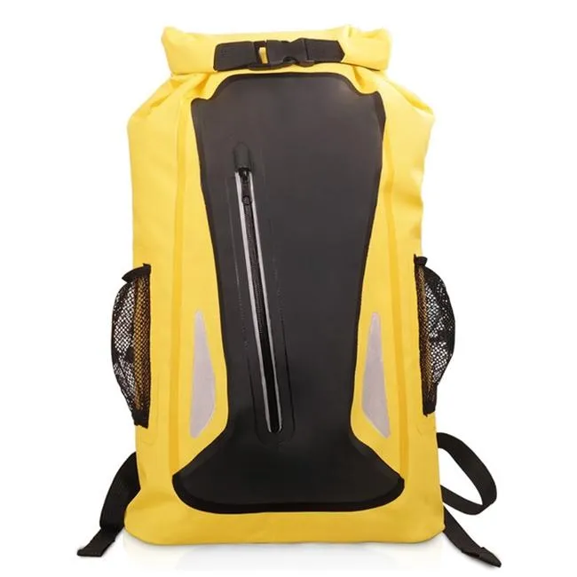 25L Outdoor Waterproof Dual Shoulder Strap Dry Bag Pvc Barrel Design