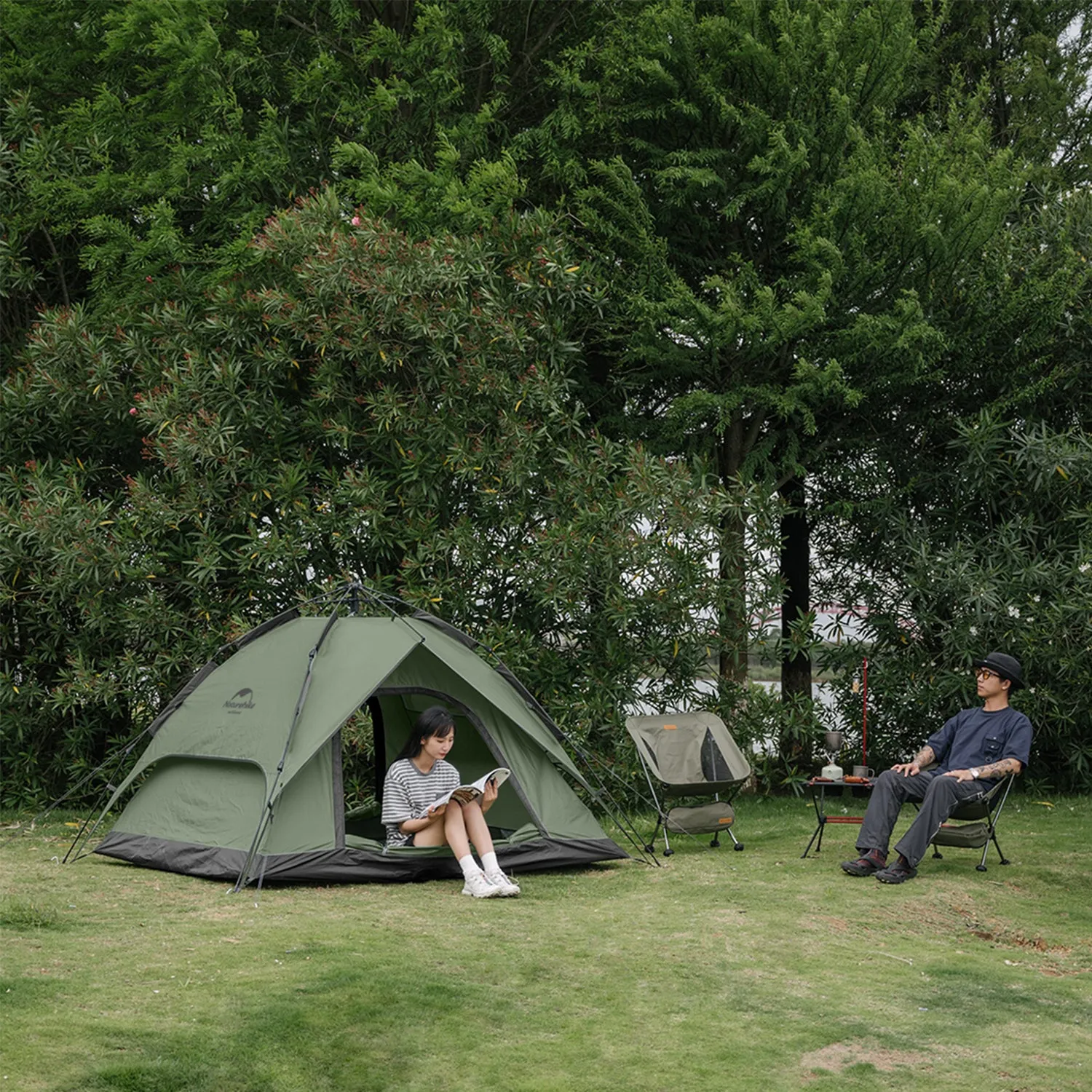 3 People Pop-Up Camping Tent