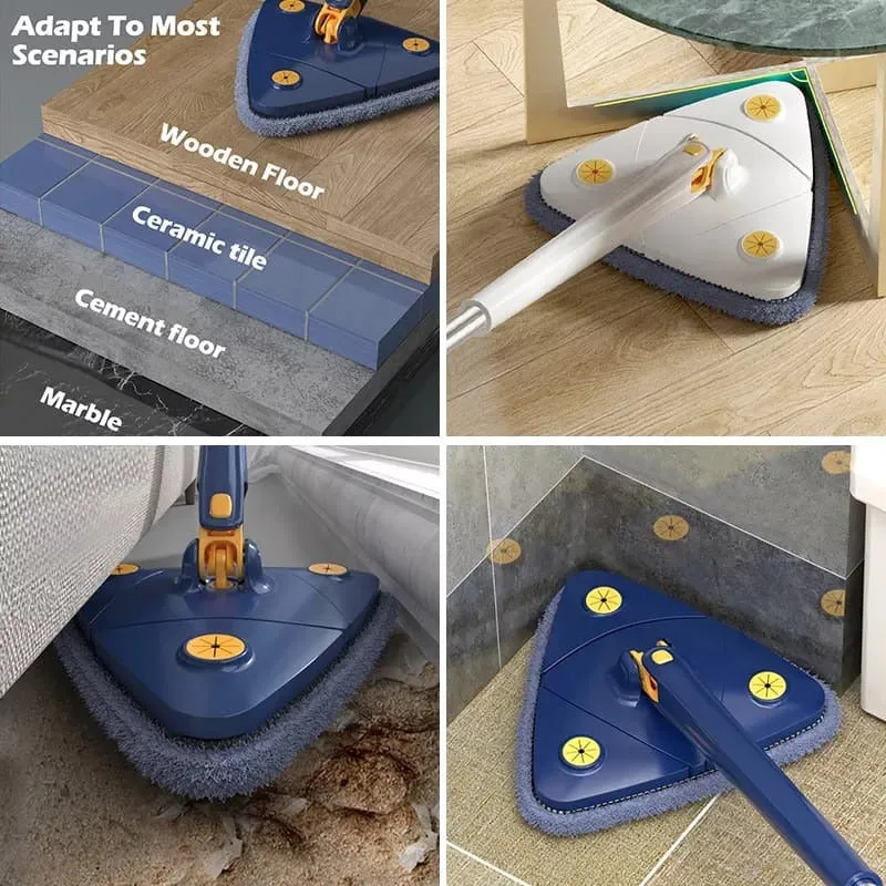 360° Rotatable Adjustable Cleaning Mop