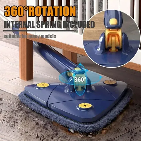 360° Rotatable Adjustable Cleaning Mop