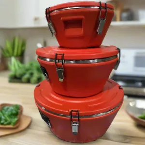3Pcs Insulated Food Warmer