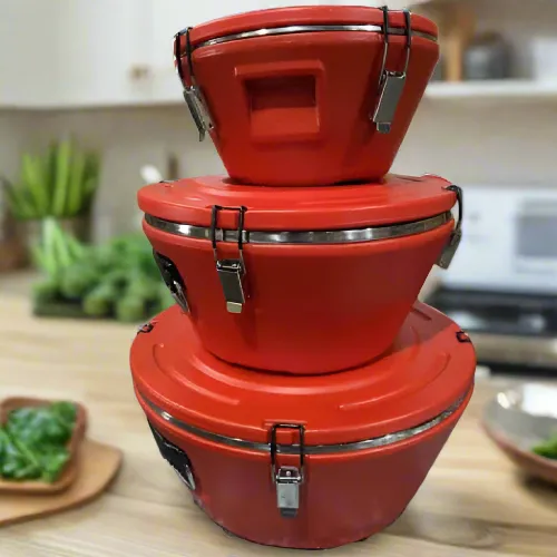 3Pcs Insulated Food Warmer