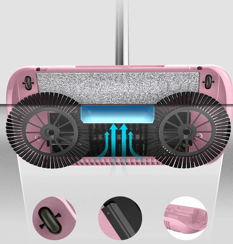 All-in-one Machine Mop Sweeper