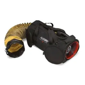 Allegro 8″ DC Air Bag with Ducting, 12V
