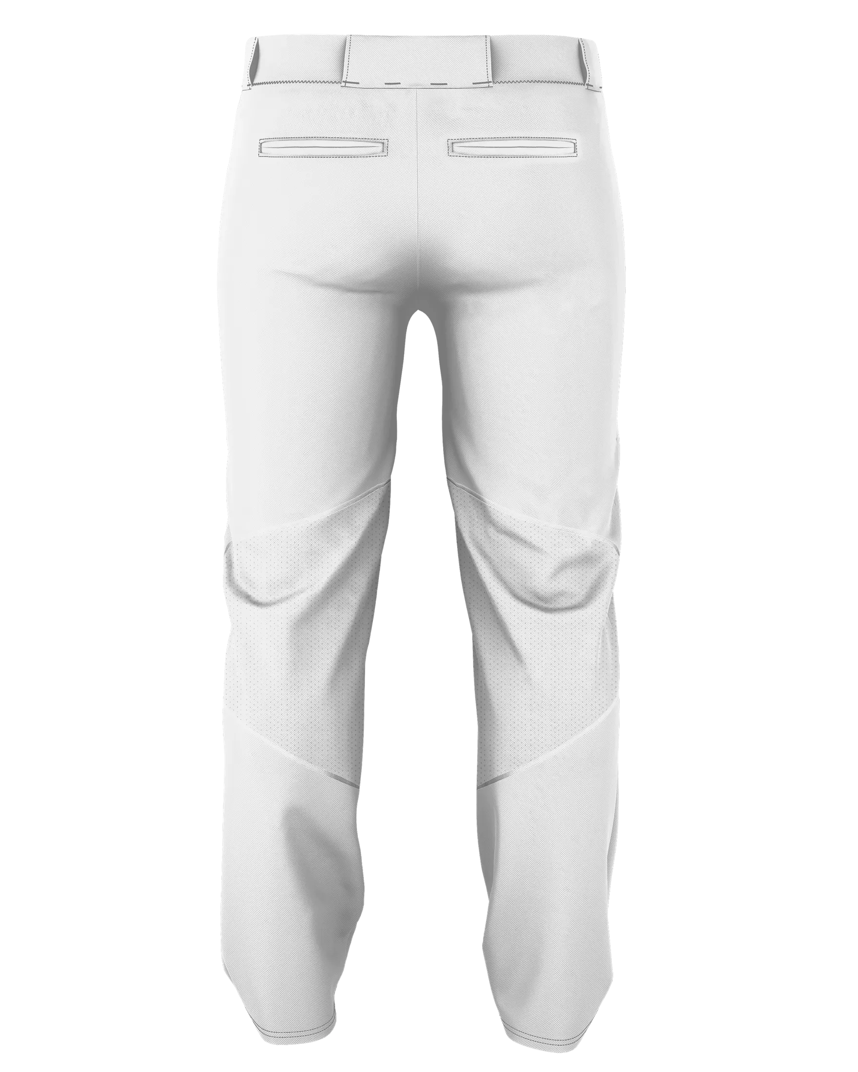 Alleson Men's 655WLB Crush Premier Braided Baseball Pants