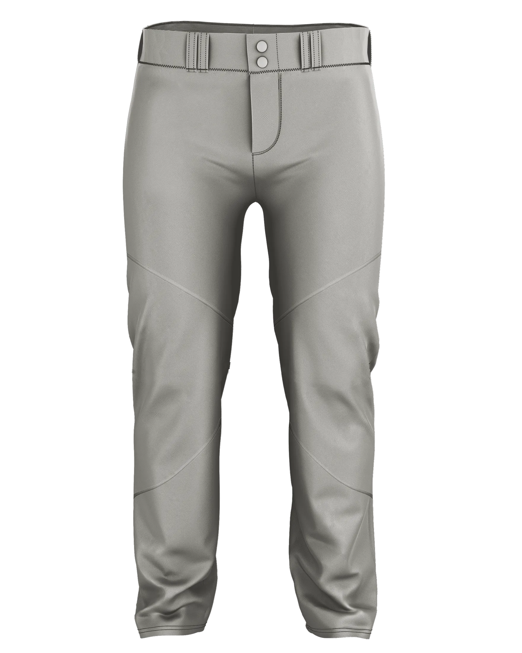 Alleson Men's 655WLB Crush Premier Braided Baseball Pants