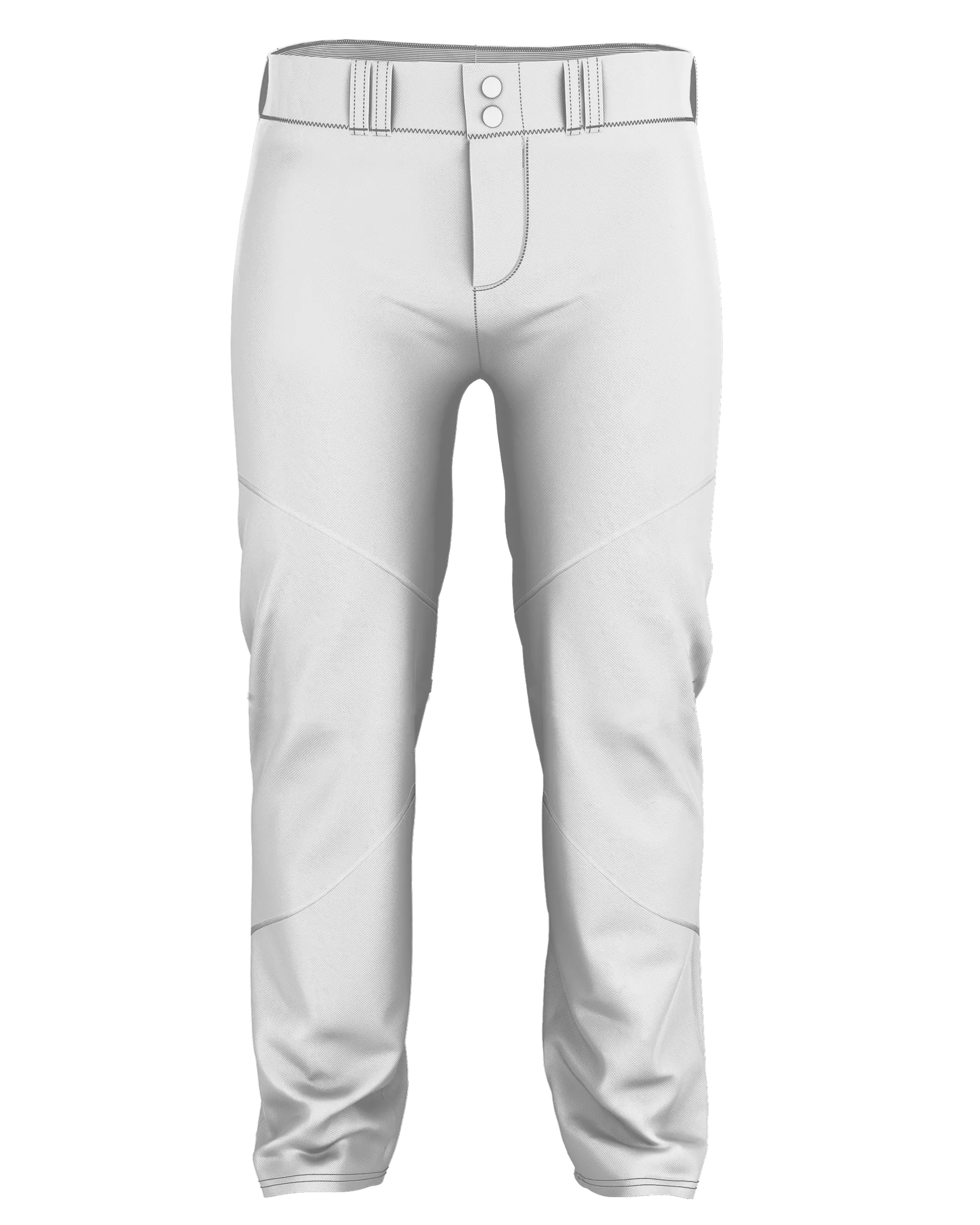 Alleson Men's 655WLB Crush Premier Braided Baseball Pants