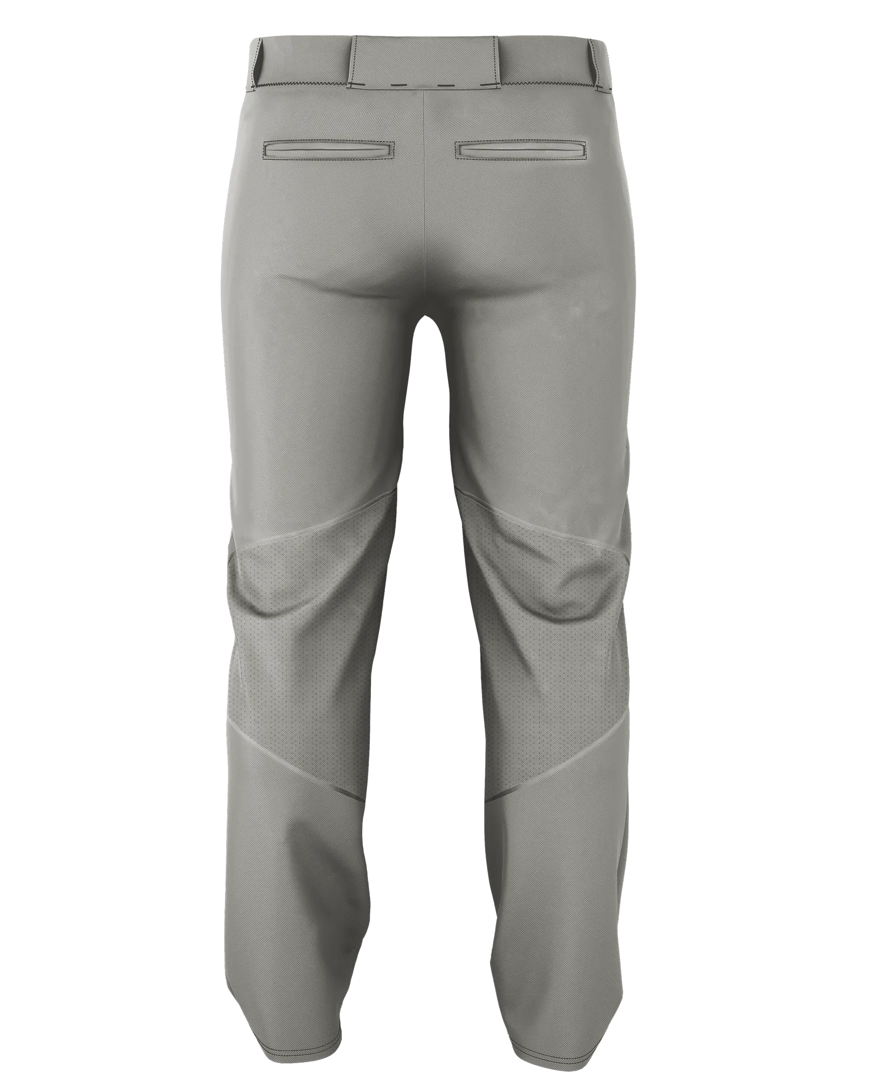 Alleson Men's 655WLB Crush Premier Braided Baseball Pants
