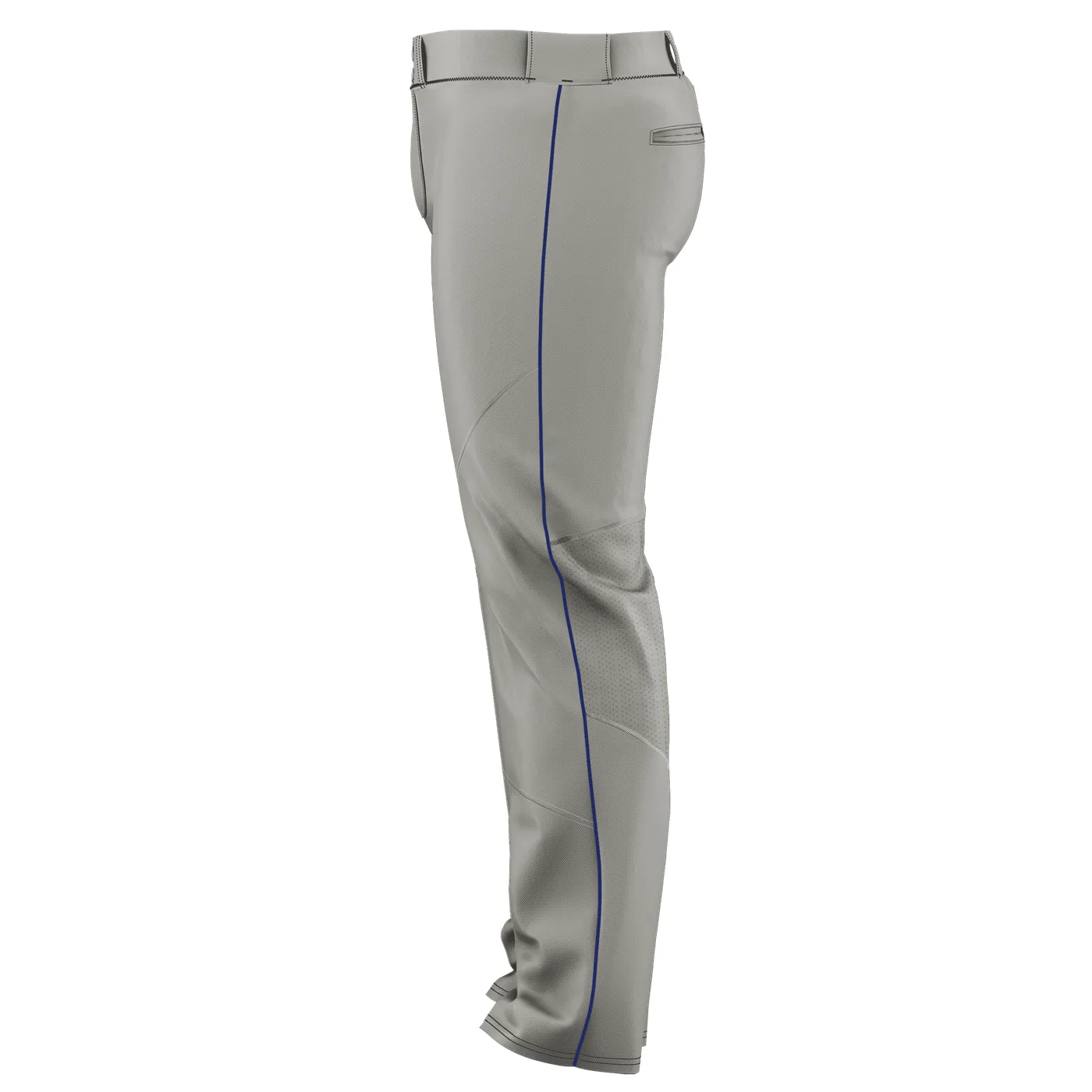 Alleson Men's 655WLB Crush Premier Braided Baseball Pants