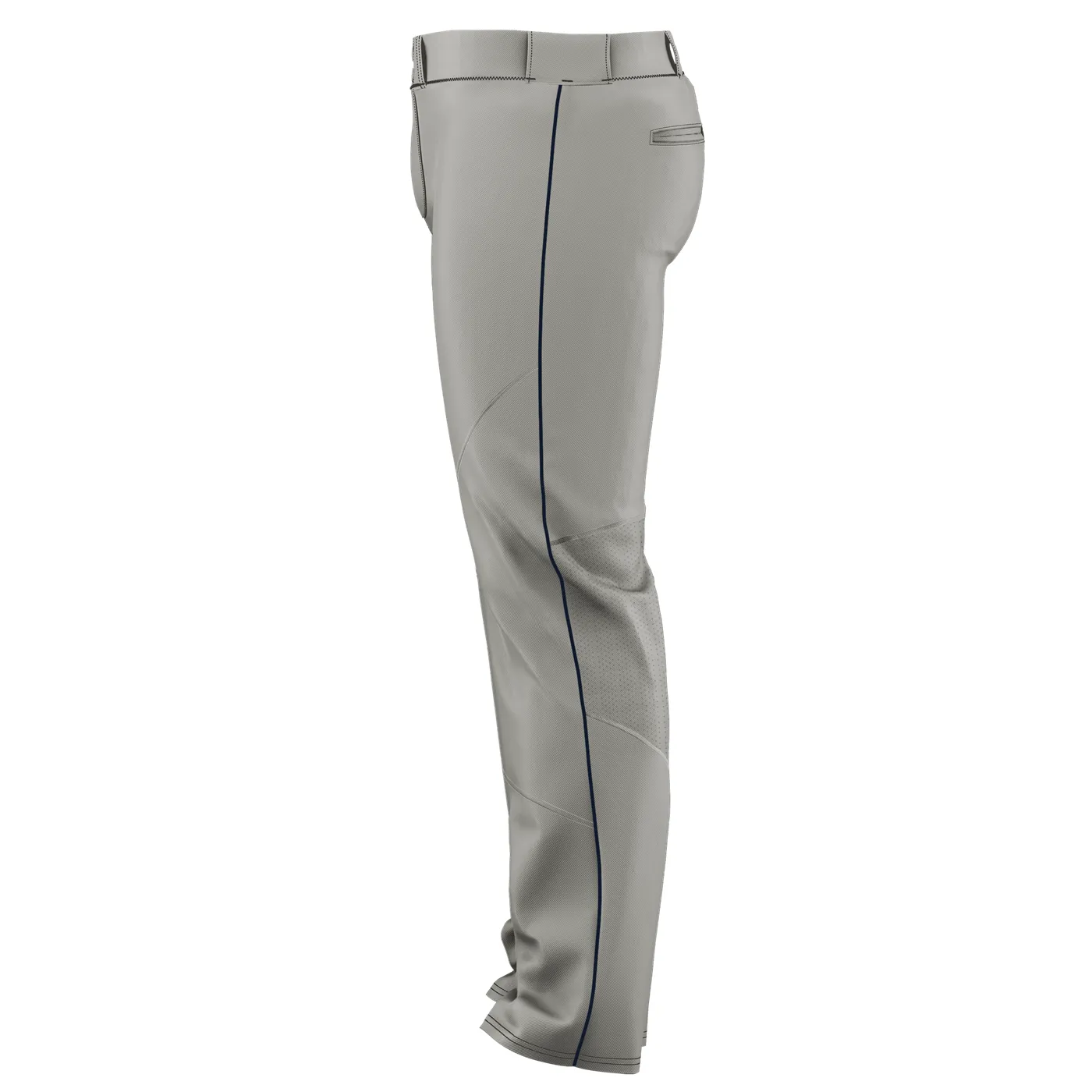 Alleson Men's 655WLB Crush Premier Braided Baseball Pants