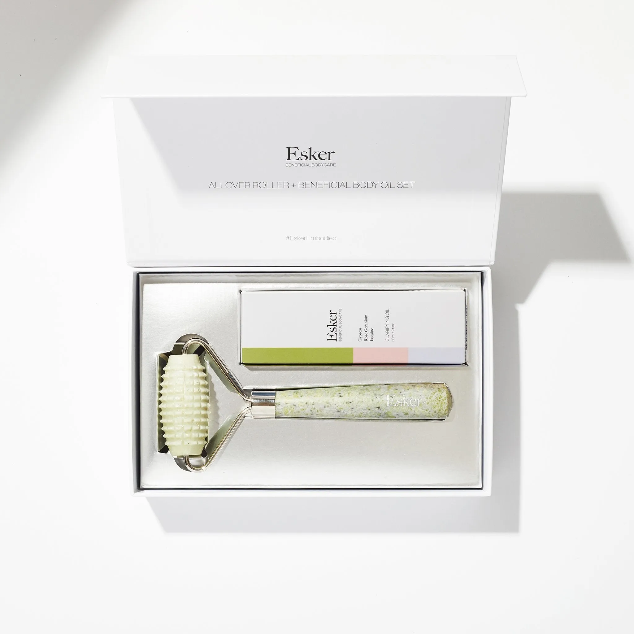 Allover Roller   Clarifying Oil Duo
