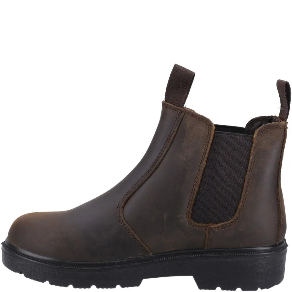 Amblers Safety FS128 Hardwearing Pull On Safety Dealer Boot Size 10.5