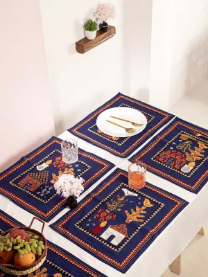 Applique Work Table Mat
