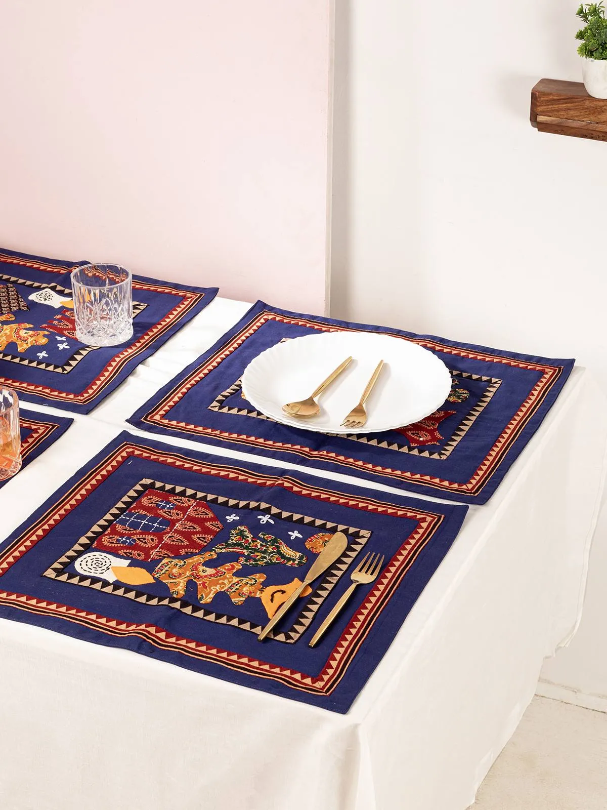 Applique Work Table Mat