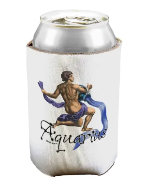 Aquarius Color Illustration Can / Bottle Insulator Coolers