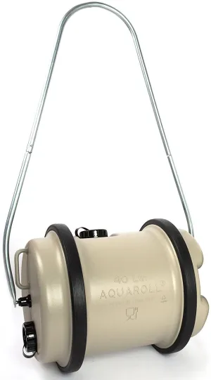 Aquaroll 40 Litre Water Carrier - Fl Hitchman