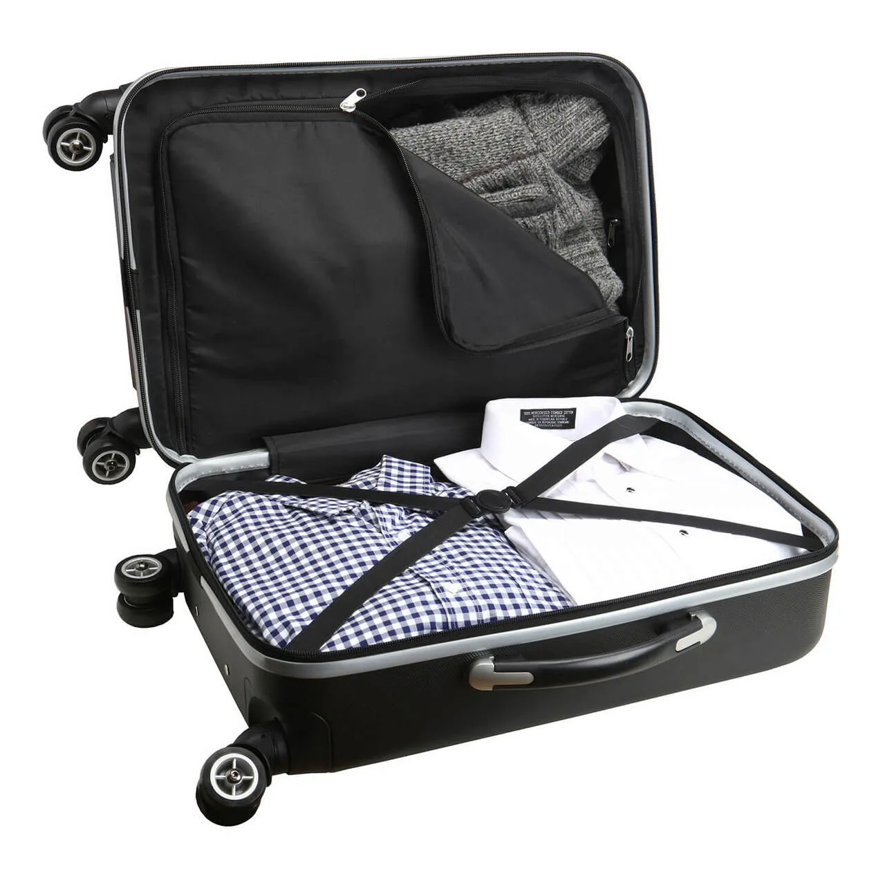Arizona State Sun Devils 20" Hardcase Luggage Carry-on Spinner