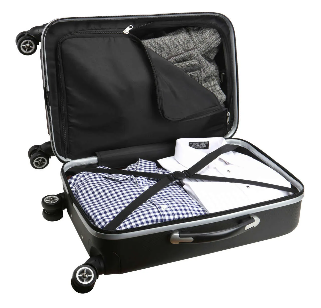 Arizona State Sun Devils 20" Hardcase Luggage Carry-on Spinner