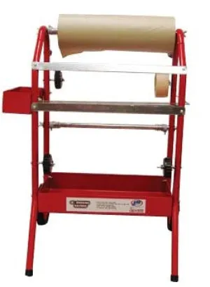 Automotive Auto Body Shop Mobile Masking Paint Paper Tape Dispenser Stand Tool