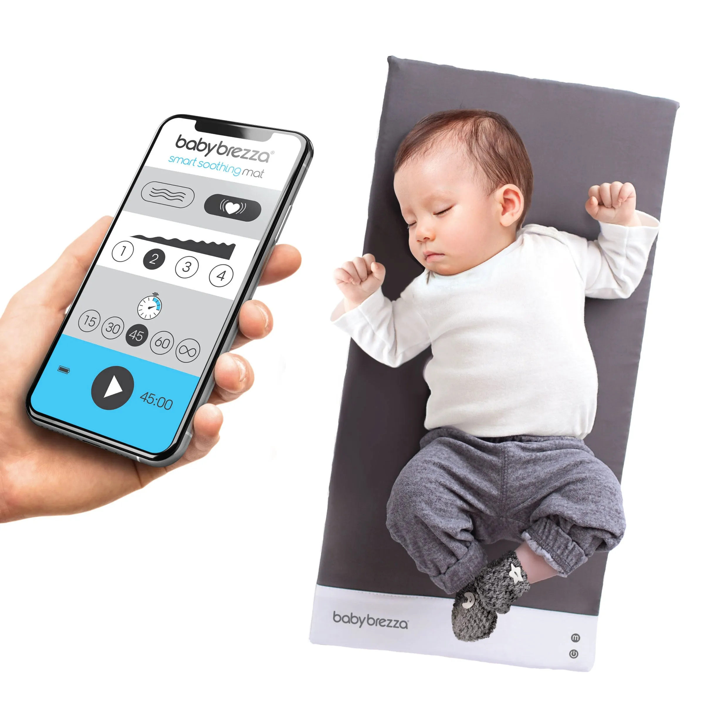 Baby Brezza - Smart Soothing Mat