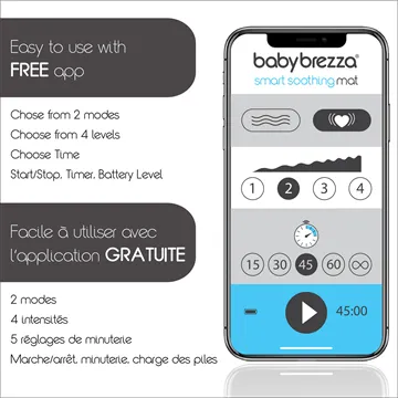 Baby Brezza - Smart Soothing Mat