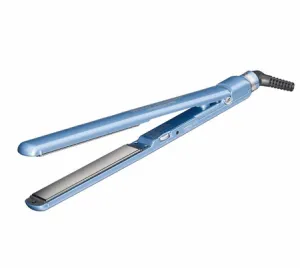 BaByliss Pro Straightening Iron, Ultra-Thin, Blue, 1"
