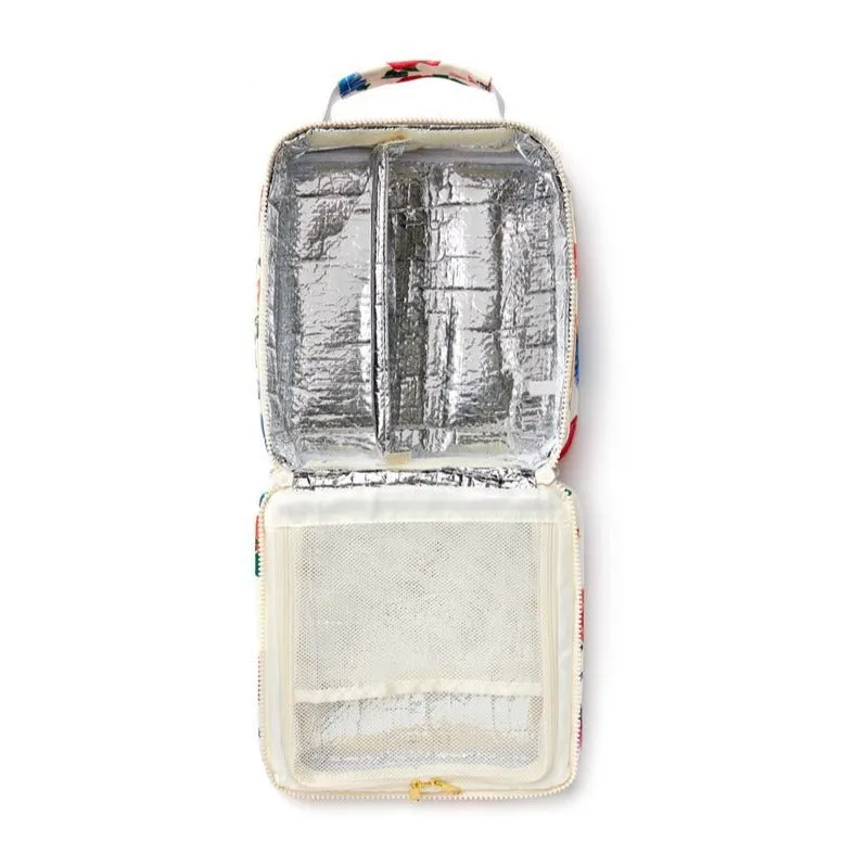 Ban.do Square Lunch Bag - Coming Up Roses