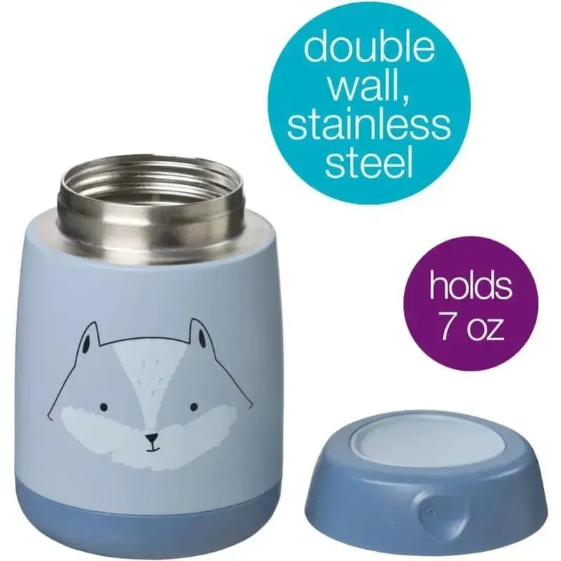 B.box - Friendly Fox Insulated Food Jar Mini