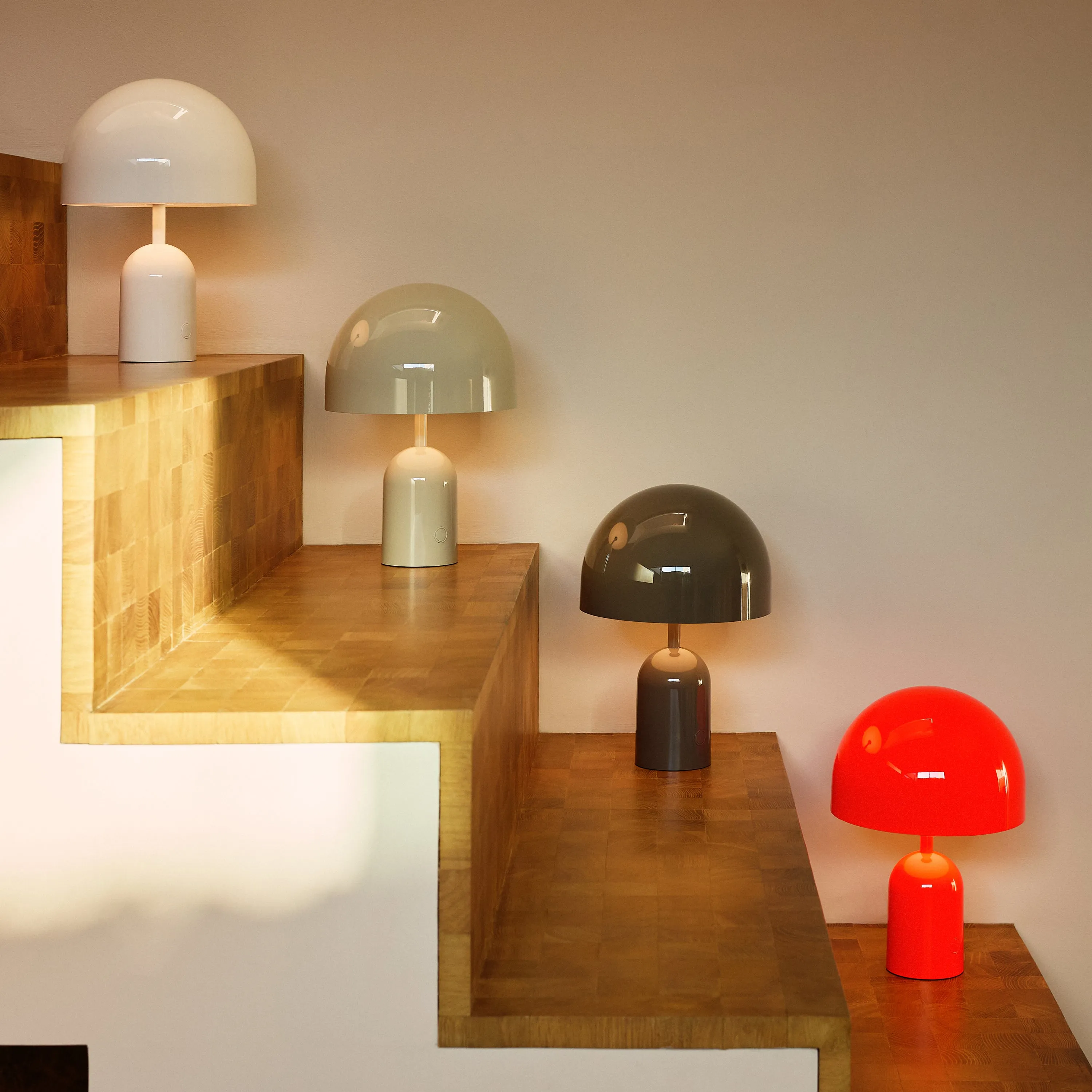 Bell Portable LED Table Lamp