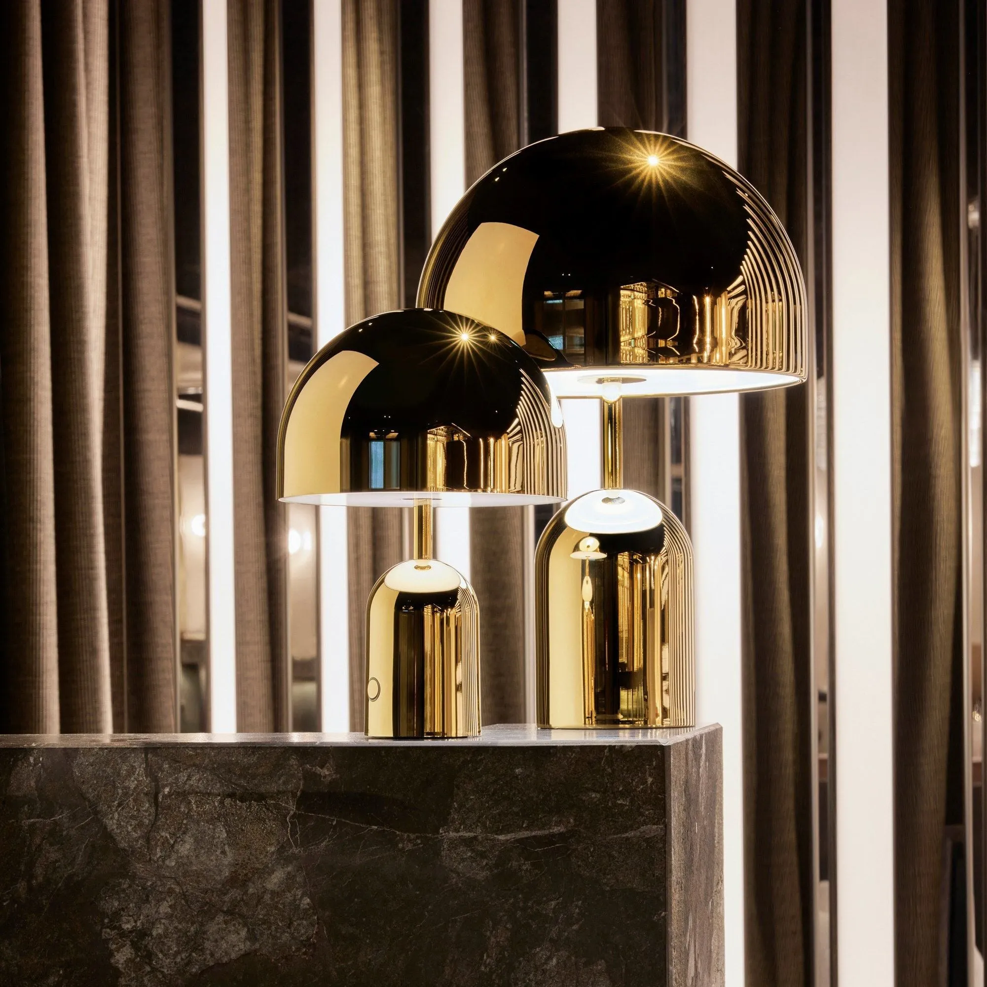 Bell Portable LED Table Lamp