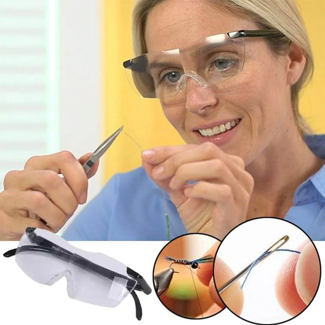 Big Vision Magnifying Glasses