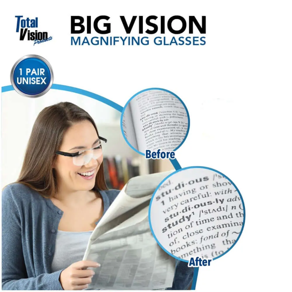 Big Vision Magnifying Glasses