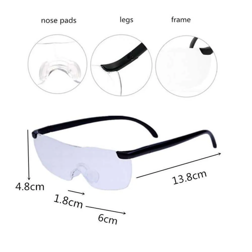 Big Vision Magnifying Glasses