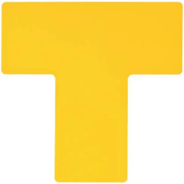 Brady Durable Floor Markers I Yellow 51 X 127Mm Pack 20