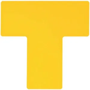 Brady Durable Floor Markers I Yellow 51 X 127Mm Pack 20