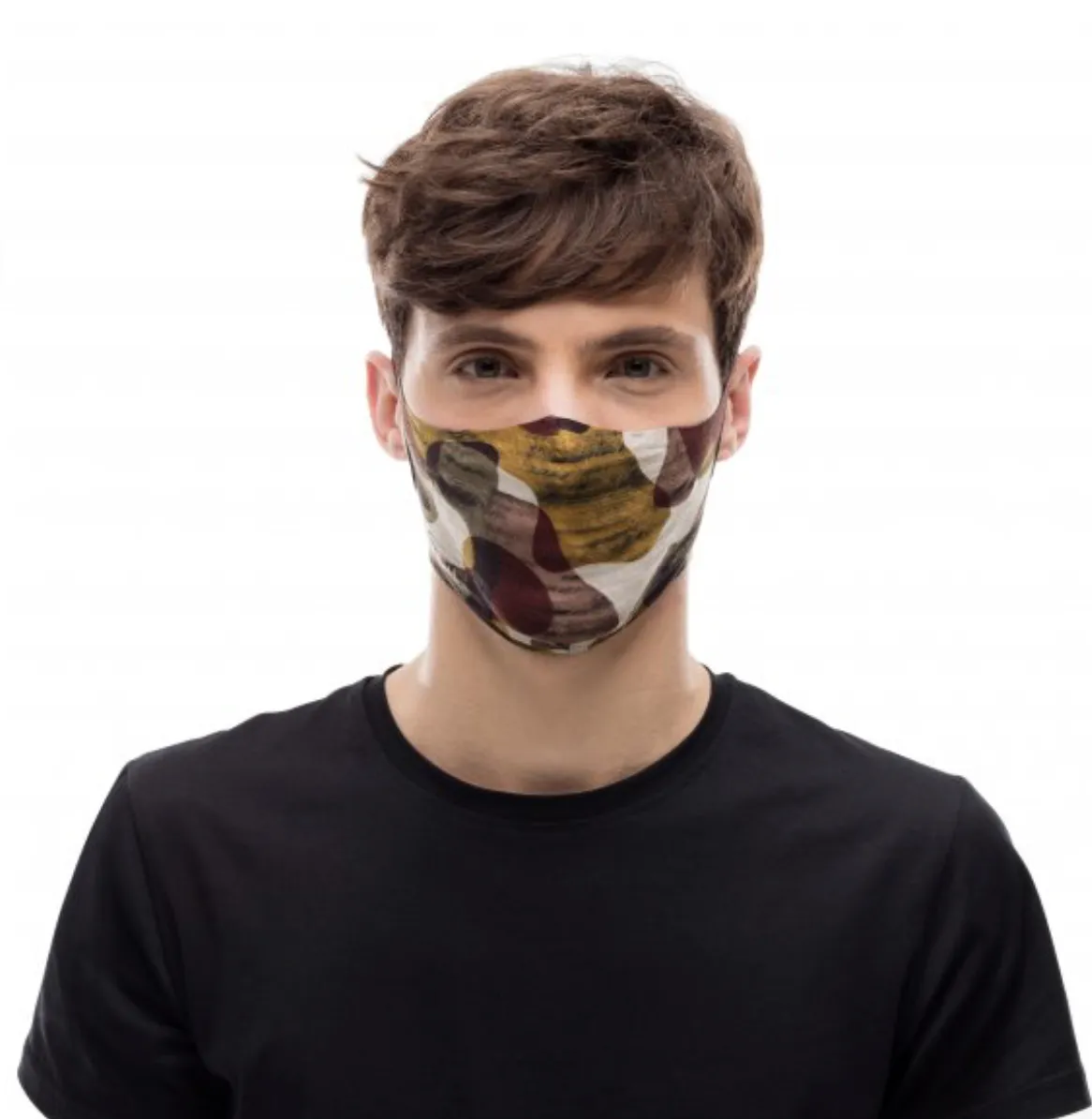 Buff Filter Mask 98% Bacterial Efficiency - Burj Multi--