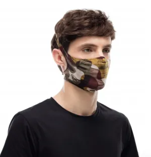 Buff Filter Mask 98% Bacterial Efficiency - Burj Multi--