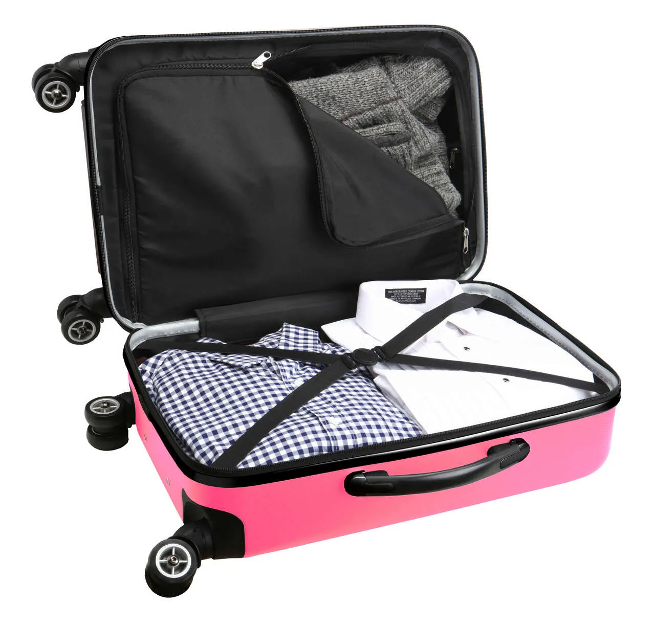 Buffalo Sabres 20" Pink Domestic Carry-on Spinner