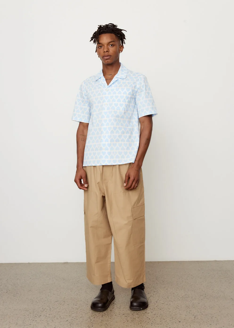 Camp Collar Shirt